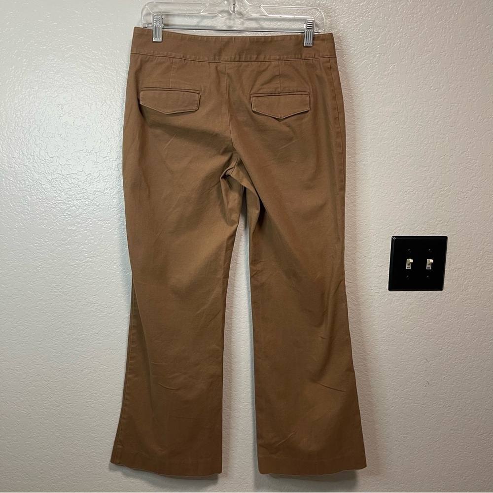 Express Design Studio Tan Wide Leg Trousers size 8 - Picture 4 of 4